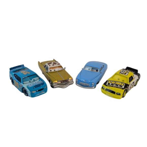 Disney Pixar Cars Diecast Lenticular Eyes Milton Calypeer Claude Buck Tex - Picture 1 of 13